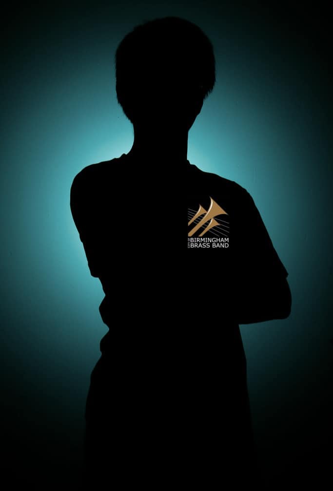 Mystery player silhouette